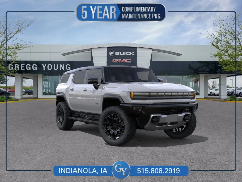 Gray 2026 GMC Hummer EV SUV 2X for sale in Indianola, IA