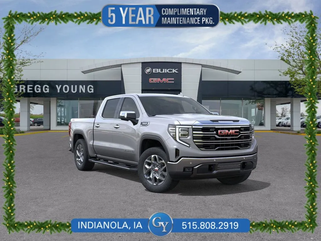 2026 GMC Sierra 1500 SLT's photo