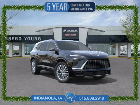 Black 2026 Buick Enclave Avenir for sale in Indianola, IA
