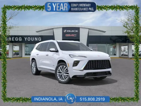 White 2026 Buick Enclave Avenir for sale in Indianola, IA