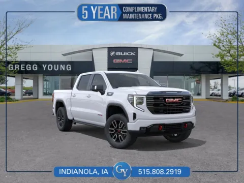 White 2026 GMC Sierra 1500 AT4 for sale in Indianola, IA