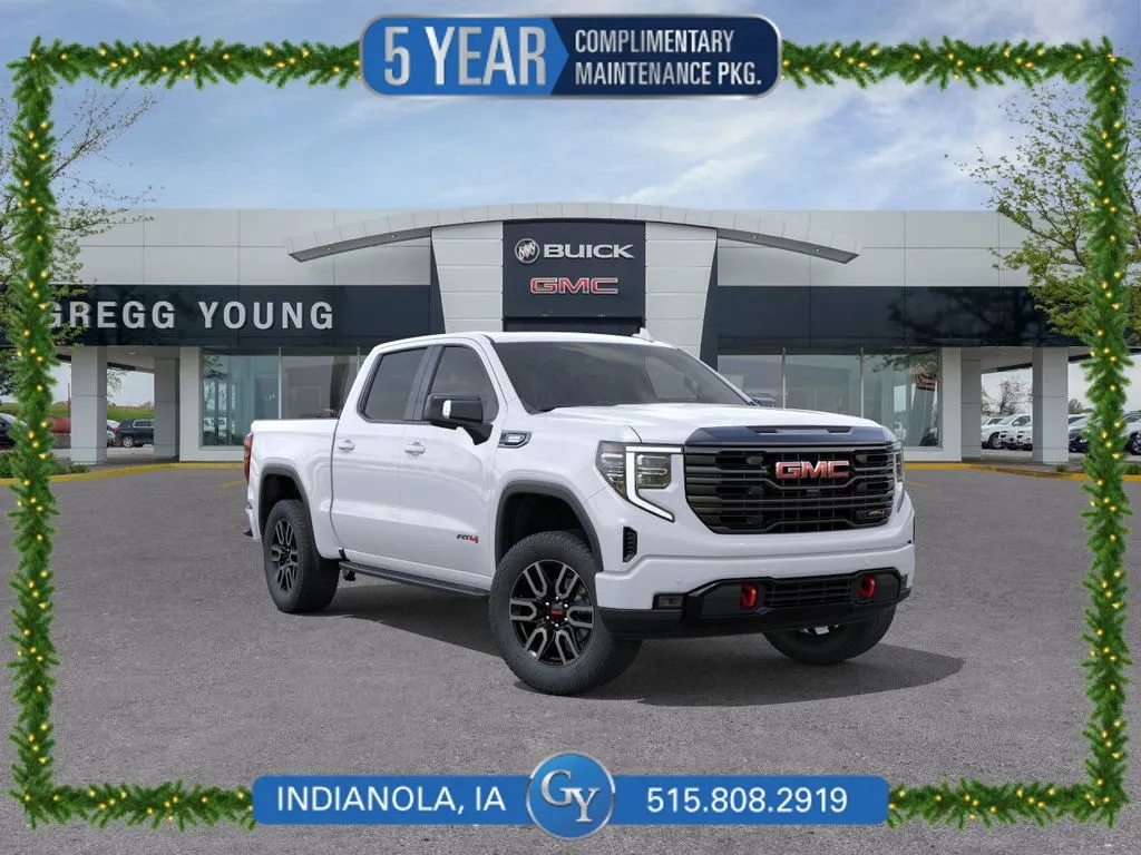 2026 GMC Sierra 1500 AT4's photo