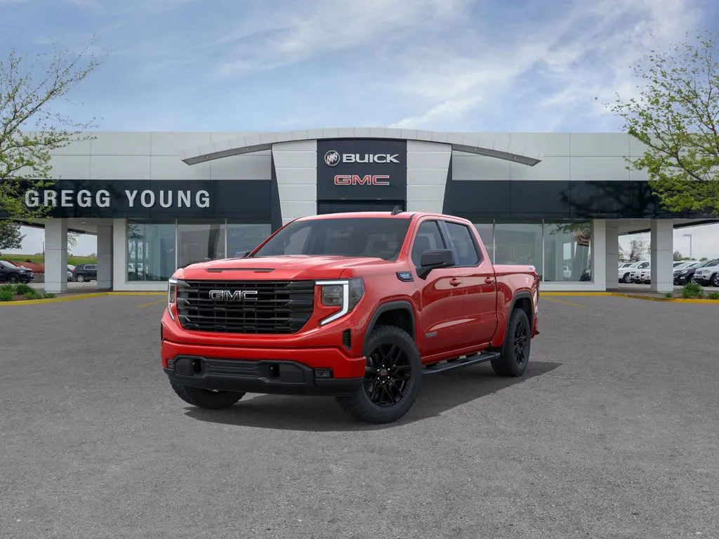 2026 Gmc Sierra 1500 Elevation photo 3