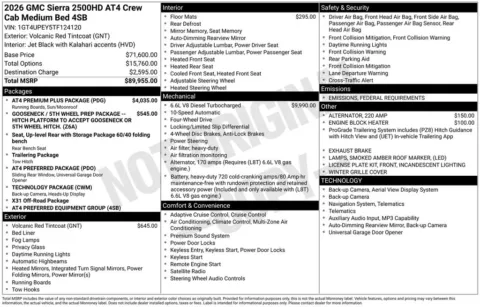 Photos of 2026 GMC Sierra 2500HD AT4 for sale in Indianola, IA at Gregg Young Buick GMC Indianola