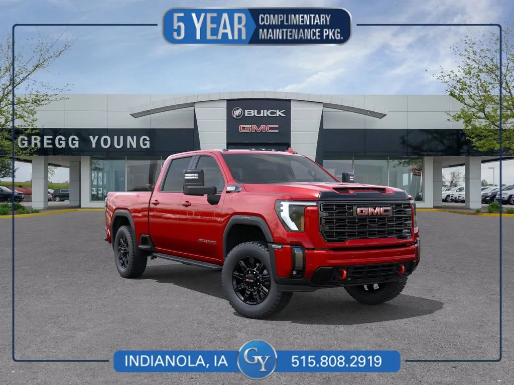 2026 GMC Sierra 2500HD AT4's photo