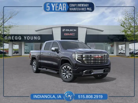 Gray 2025 GMC Sierra 1500 Denali for sale in Indianola, IA