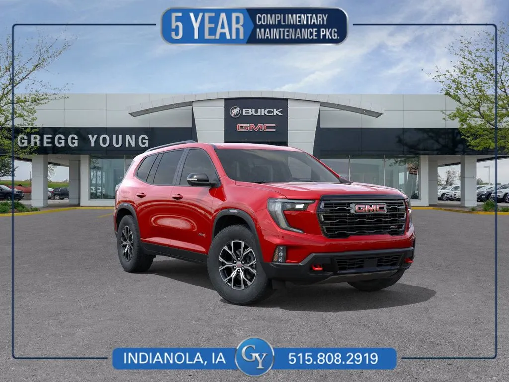 2025 GMC Acadia AT4's photo