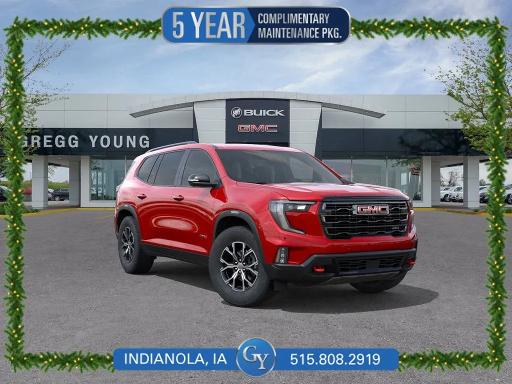 2025 GMC Acadia AT4's photo