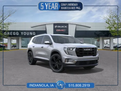 Gray 2025 GMC Acadia Elevation for sale in Indianola, IA
