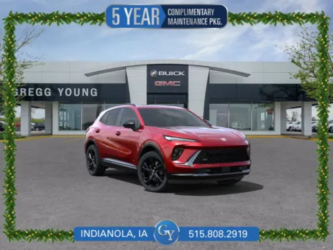 Red 2025 Buick Envision Sport Touring for sale in Indianola, IA