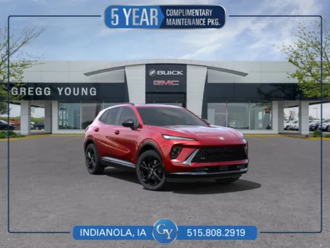 Red 2025 Buick Envision Sport Touring for sale in Indianola, IA