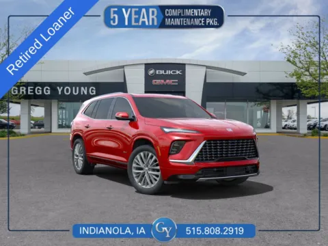 Red 2025 Buick Enclave Avenir for sale in Indianola, IA