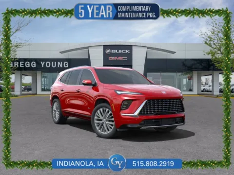 Red 2025 Buick Enclave Avenir for sale in Indianola, IA