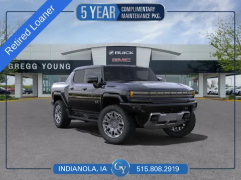 Black 2025 GMC Hummer EV Pickup 3X for sale in Indianola, IA