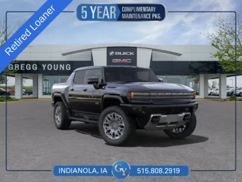 Black 2025 GMC Hummer EV Pickup 3X for sale in Indianola, IA