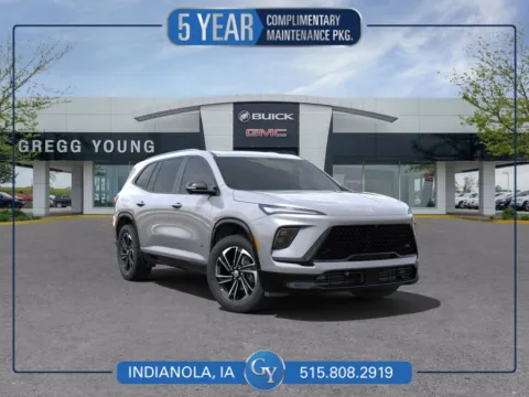 Gray 2025 Buick Enclave Sport Touring for sale in Indianola, IA