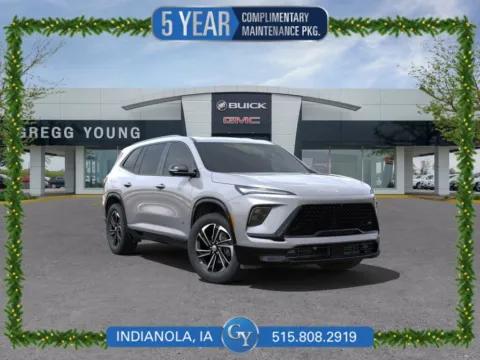 Gray 2025 Buick Enclave Sport Touring for sale in Indianola, IA