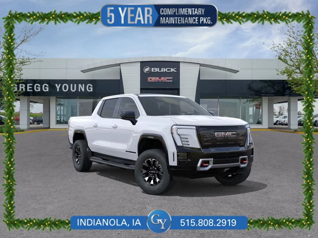 2026 GMC Sierra EV AT4's photo