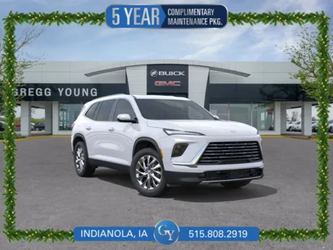 White 2026 Buick Enclave Preferred for sale in Indianola, IA