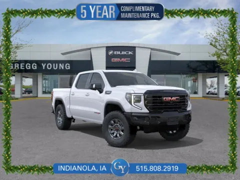 White 2026 GMC Sierra 1500 AT4X for sale in Indianola, IA