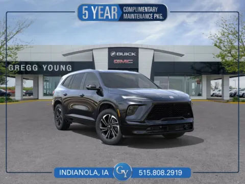 Black 2026 Buick Enclave Sport Touring for sale in Indianola, IA