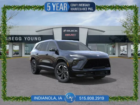 Black 2026 Buick Enclave Sport Touring for sale in Indianola, IA