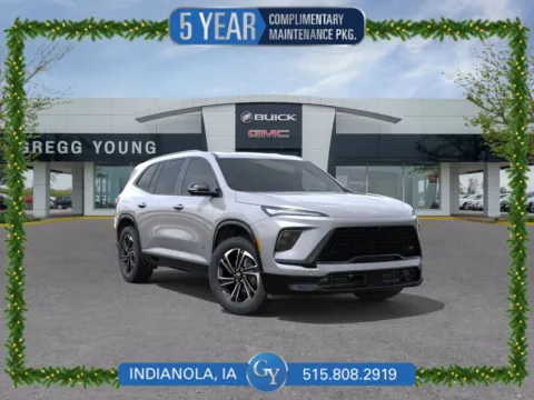 Gray 2026 Buick Enclave Sport Touring for sale in Indianola, IA