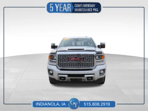 White 2018 GMC Sierra 2500HD Denali for sale in Indianola, IA