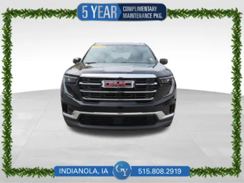 Black 2025 GMC Acadia Elevation for sale in Indianola, IA