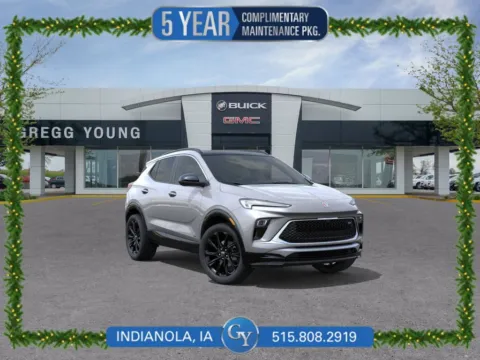 Gray 2026 Buick Encore GX Sport Touring for sale in Indianola, IA
