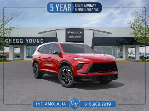 Red 2026 Buick Enclave Sport Touring for sale in Indianola, IA