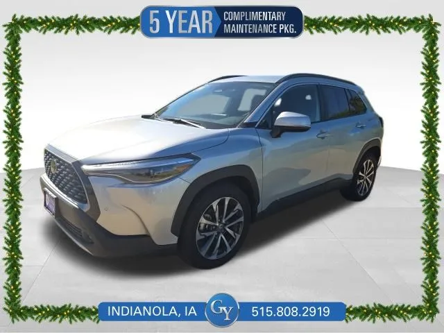 2023 Toyota Corolla Cross XLE's photo