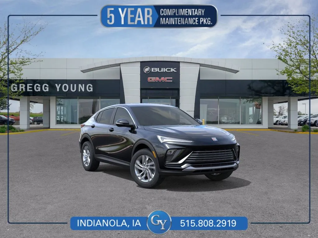 Black 2026 Buick Envista Preferred for sale in Indianola, IA