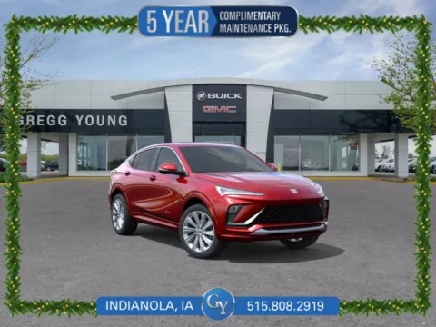 Red 2026 Buick Envista Avenir for sale in Indianola, IA