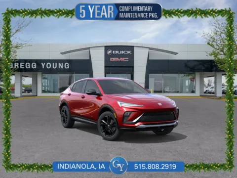 Red 2026 Buick Envista Sport Touring for sale in Indianola, IA