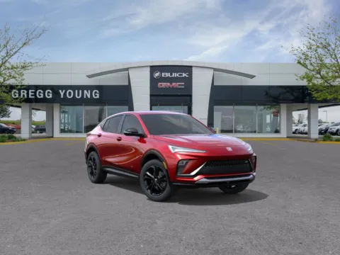 Photos of 2026 Buick Envista Sport Touring for sale in Indianola, IA at Gregg Young Buick GMC Indianola