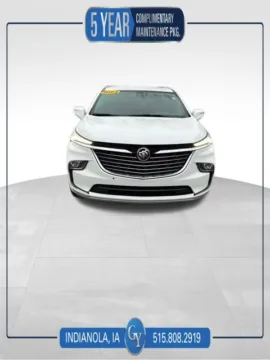 White 2024 Buick Enclave Premium Group for sale in Indianola, IA