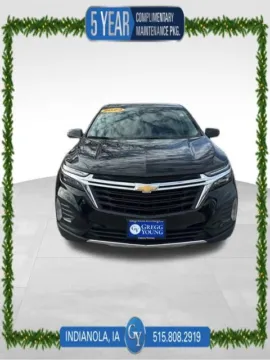 Black 2024 Chevrolet Equinox LT for sale in Indianola, IA