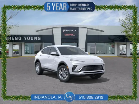 White 2026 Buick Envista Preferred for sale in Indianola, IA