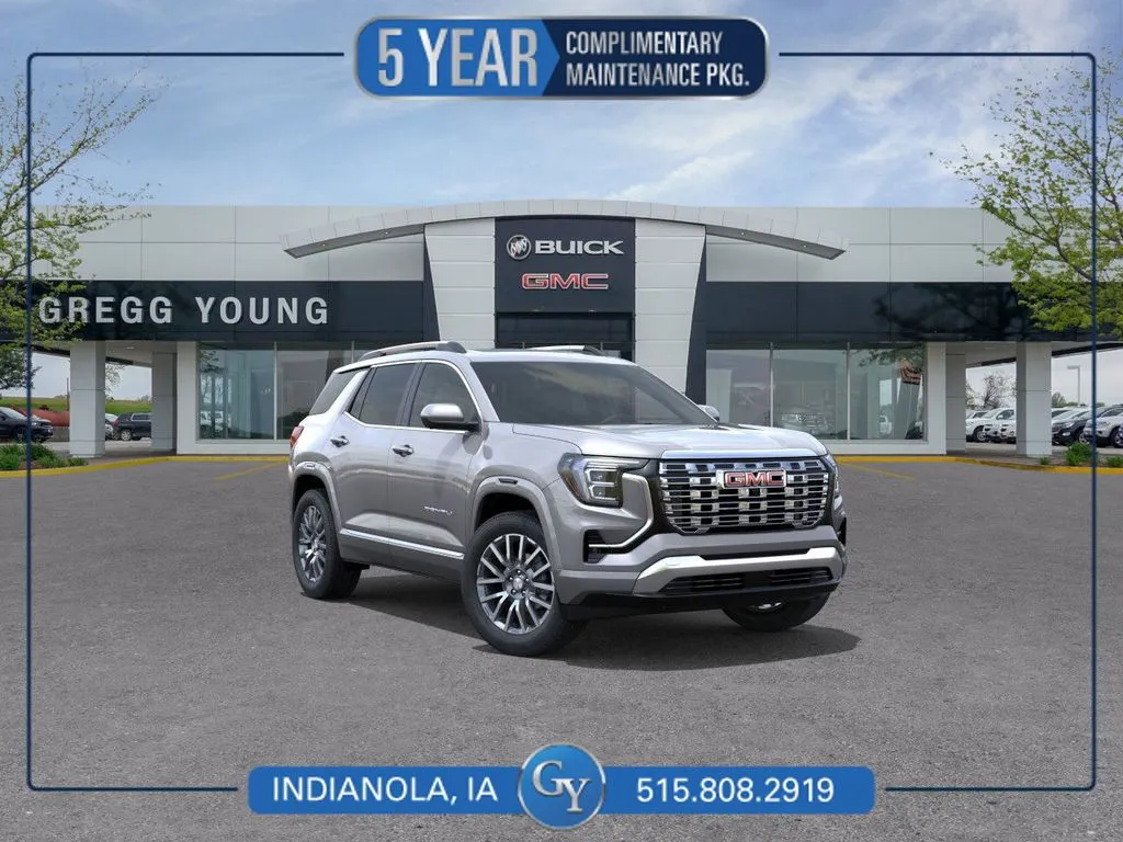 Gray 2026 GMC Terrain Denali for sale in Indianola, IA