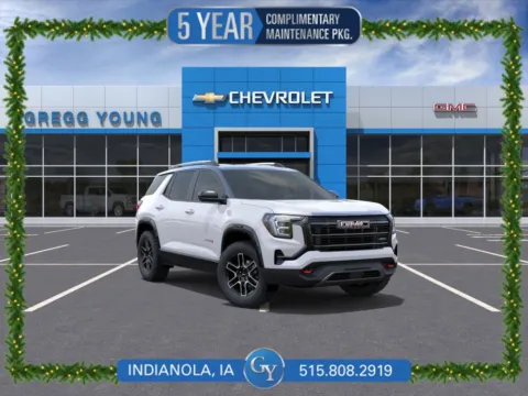 White 2026 GMC Terrain AT4 for sale in Indianola, IA