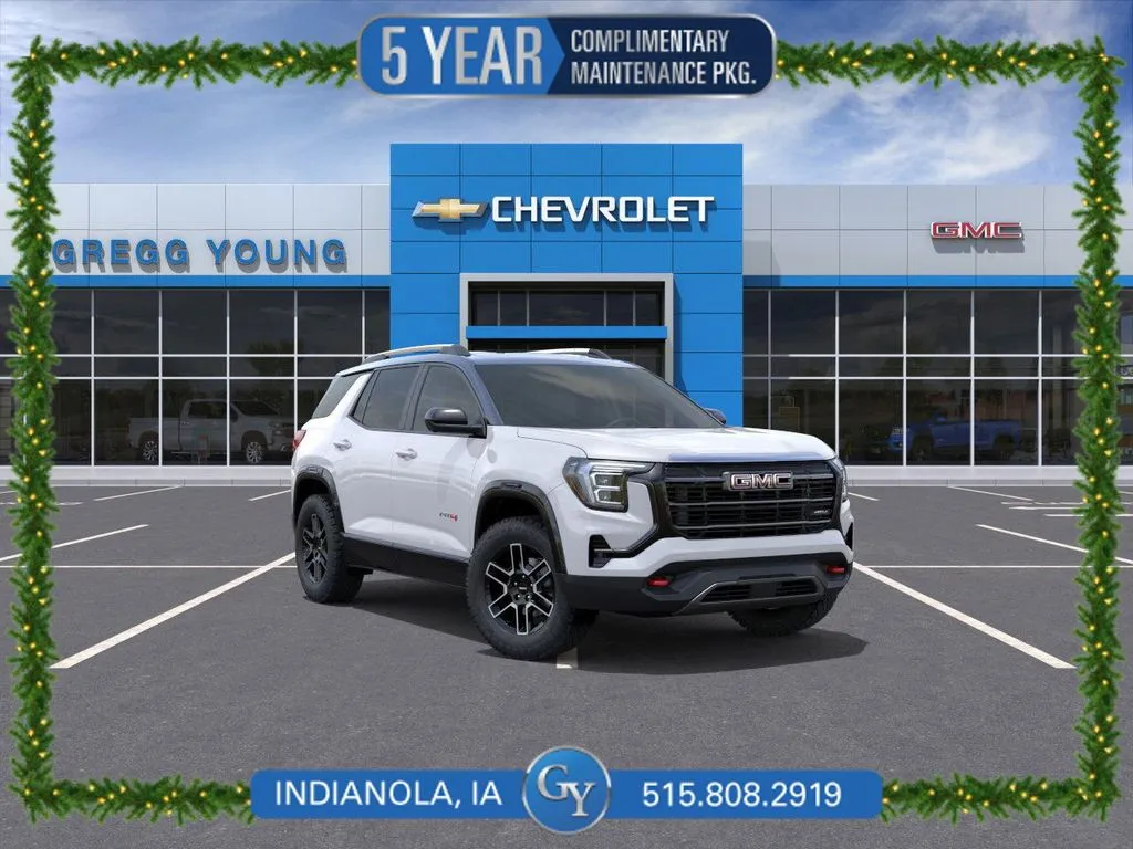 2026 GMC Terrain AT4's photo