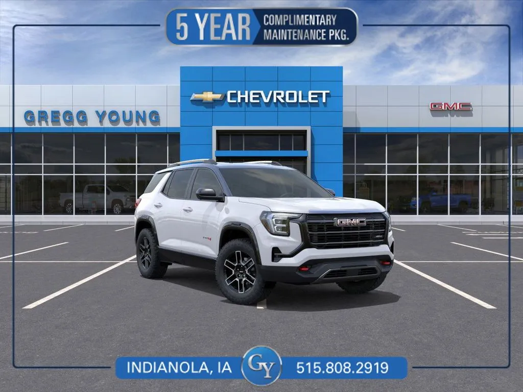 2026 GMC Terrain AT4's photo