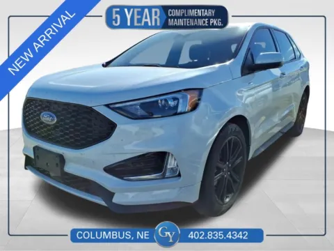 White 2024 Ford Edge ST Line for sale in Columbus, NE