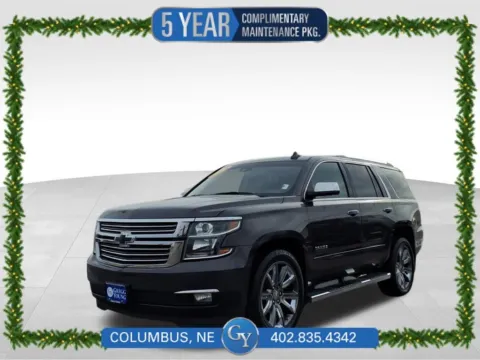Gray 2018 Chevrolet Tahoe Premier for sale in Columbus, NE