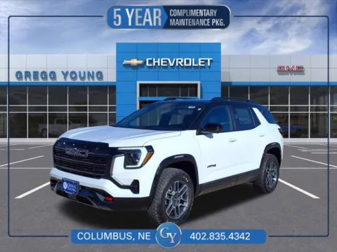 White 2026 GMC Terrain AT4 for sale in Columbus, NE