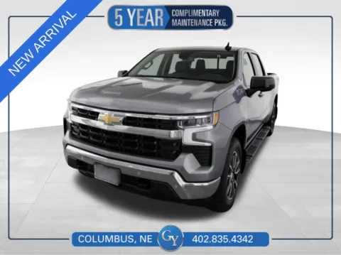 Gray 2024 Chevrolet Silverado 1500 LT for sale in Columbus, NE