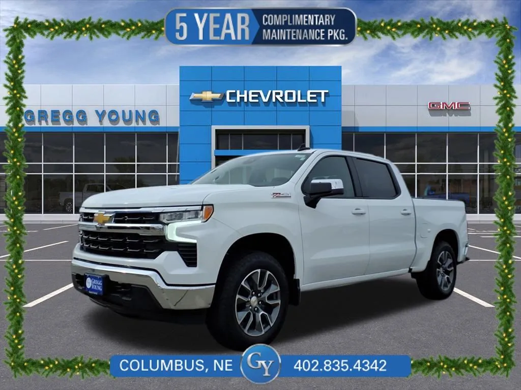 2026 Chevrolet Silverado 1500 LT's photo