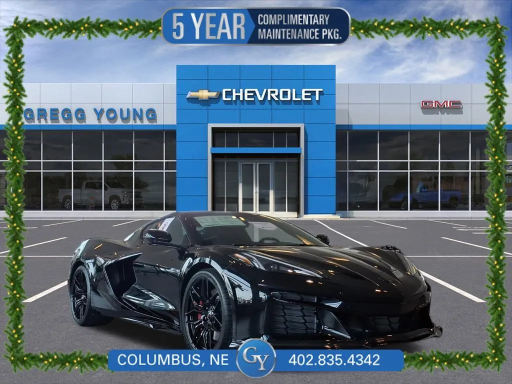 2026 Chevrolet Corvette 3LZ's photo