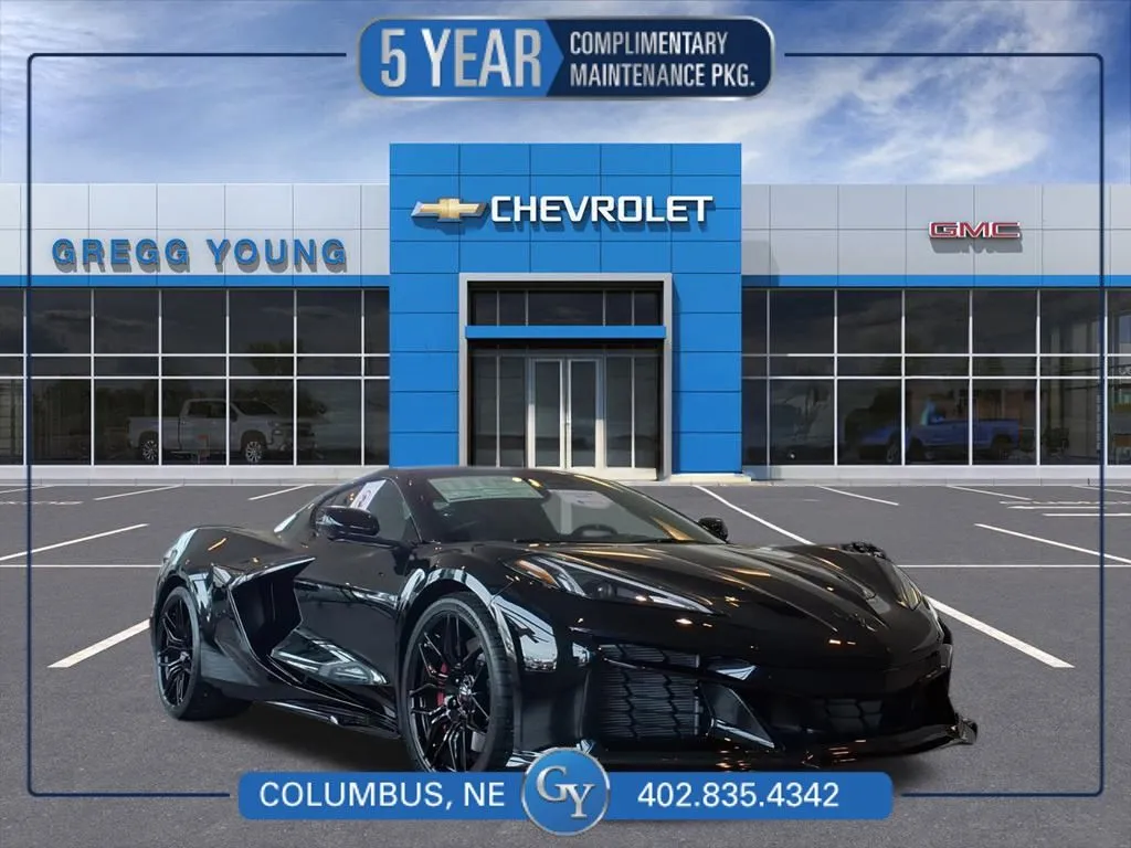 2026 Chevrolet Corvette Z06 for sale in Columbus, NE